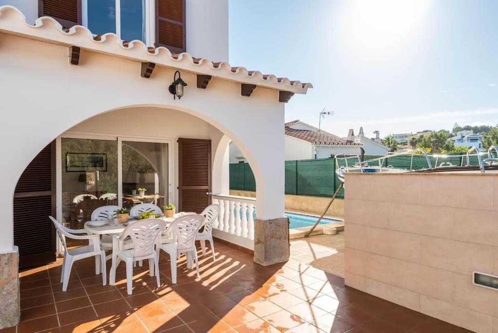 Villa Ponent Port d'Addaia Exterior photo